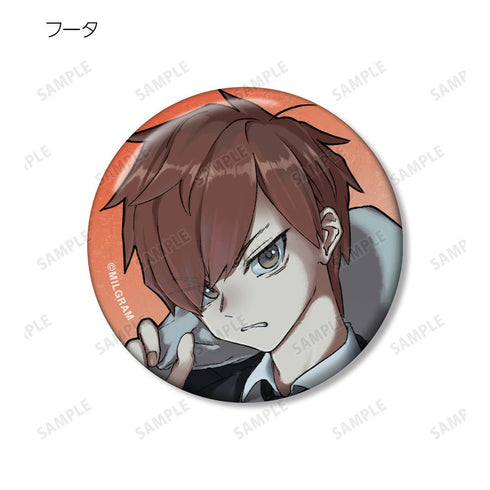 『MILGRAM -ミルグラム-』描き下ろし 4th Anniversary ver. トレーディング缶バッジ(単位/BOX)【202510再販】